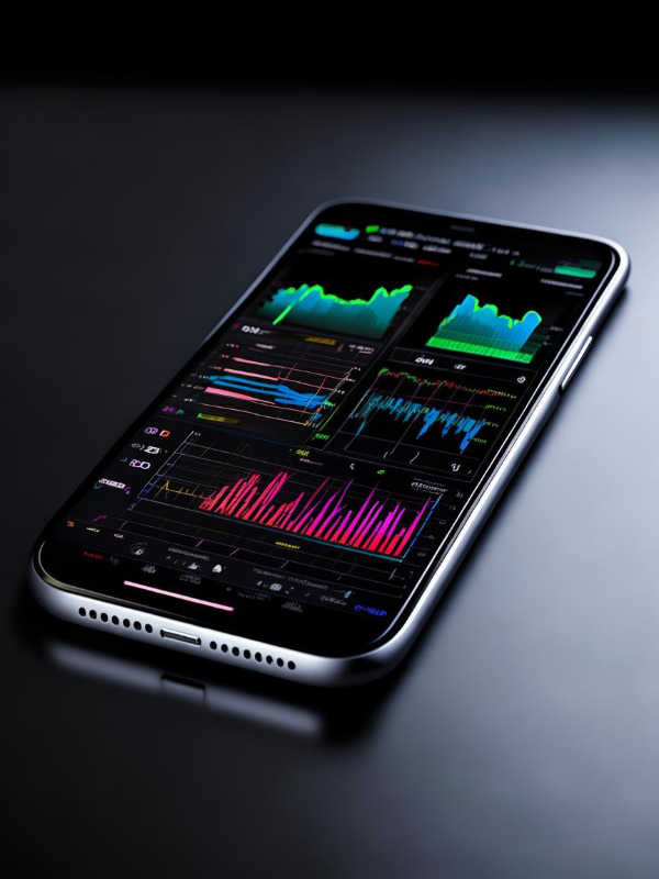 AI Stock Analysis App Interface
